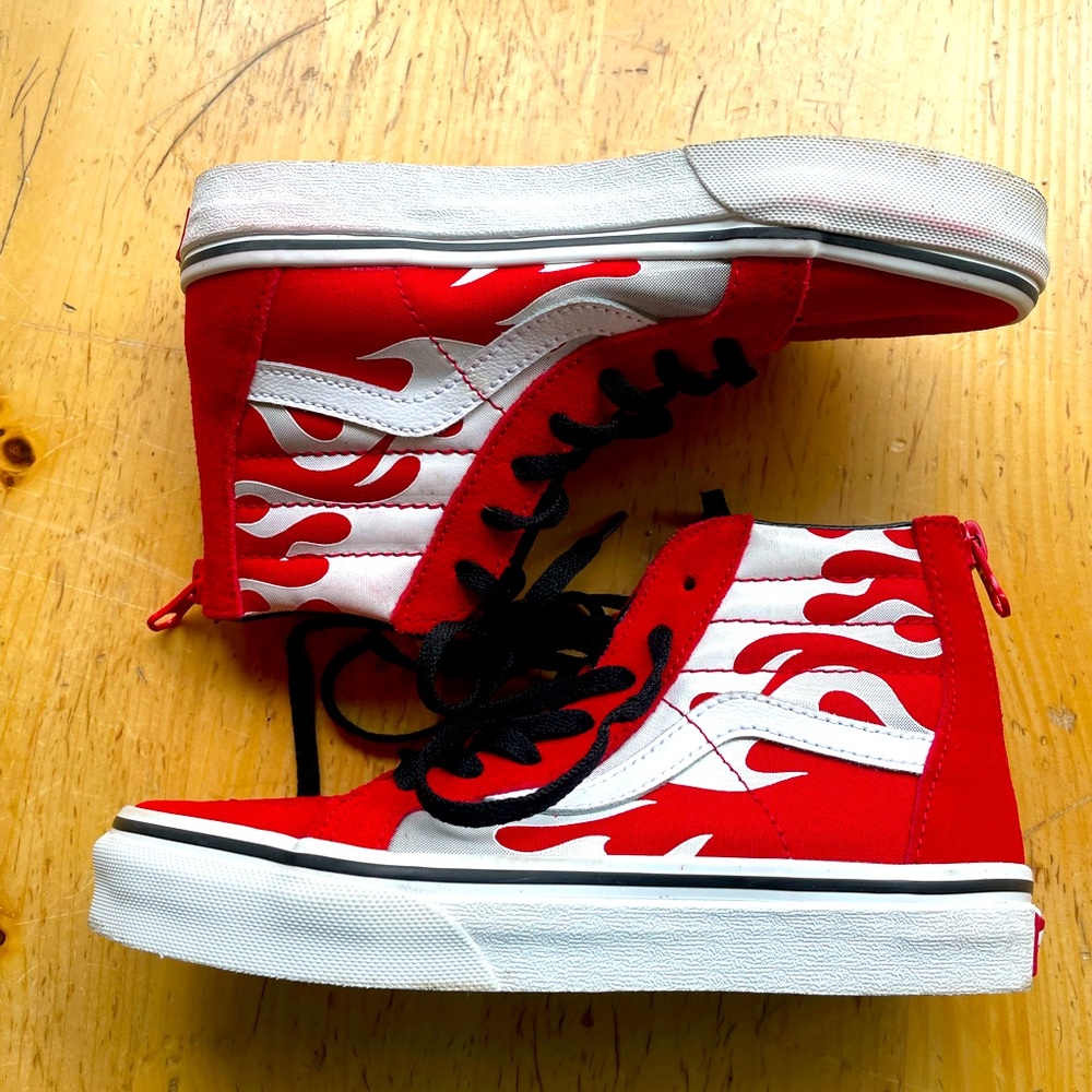 Kids size 2 Sk Vans